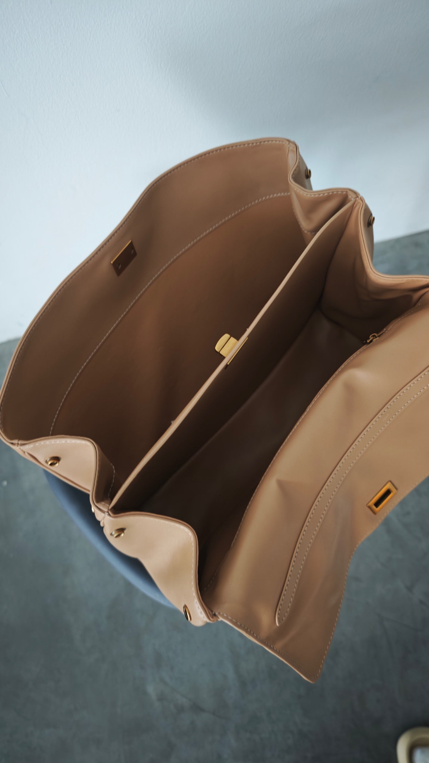 Heritage Line】Leather Grace Tote | BONDLE ONLINE SHOP