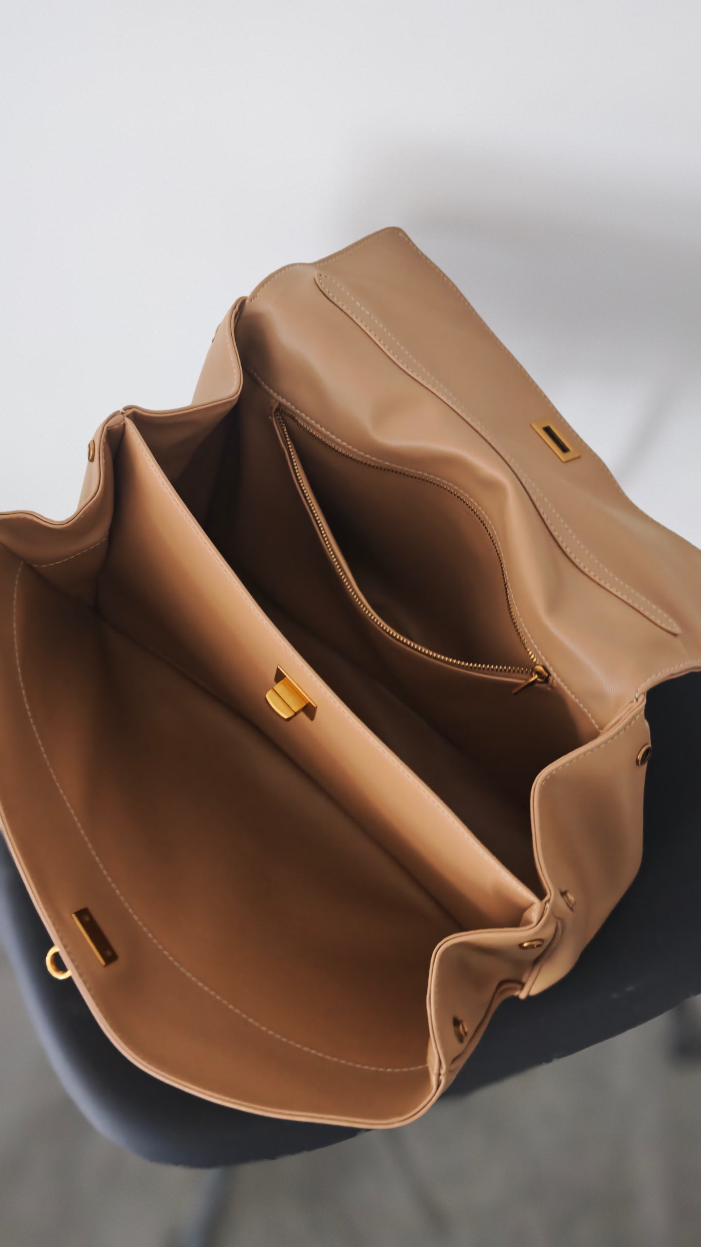 Heritage Line】Leather Grace Tote | BONDLE ONLINE SHOP