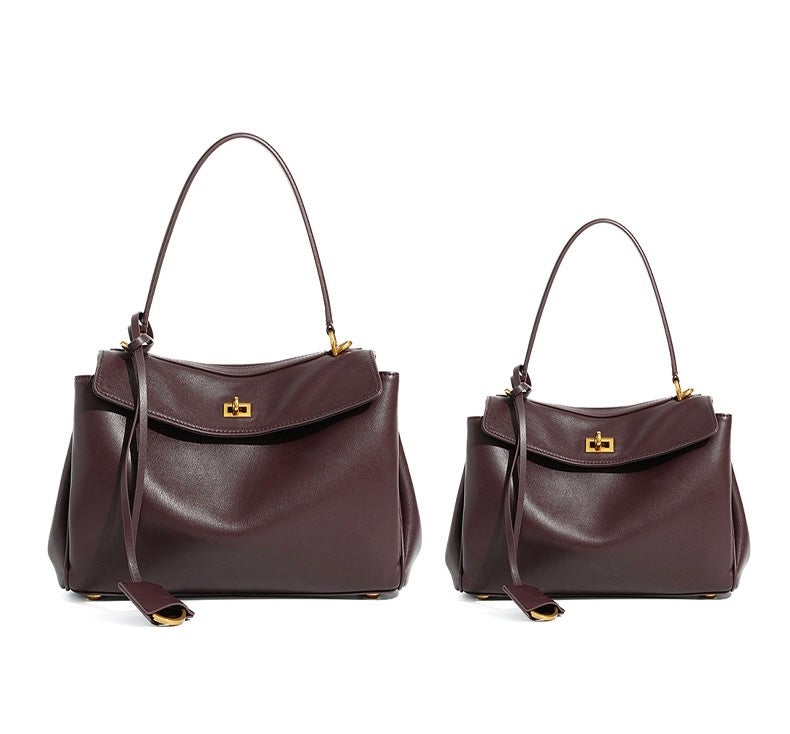 Heritage Line】Leather Grace Tote | BONDLE ONLINE SHOP